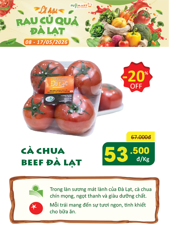 POP rau củ Đà Lạt-1
