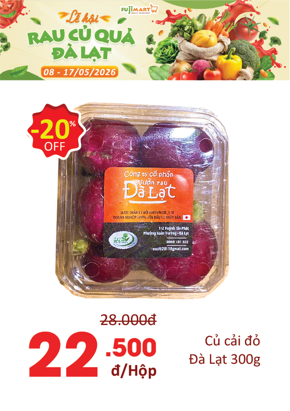 POP rau củ Đà Lạt-16