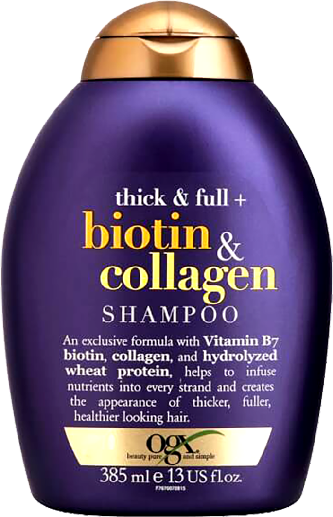 Dầu gội Biotin OGX Thick & Full Biotin Collagen 385ml FujiMart